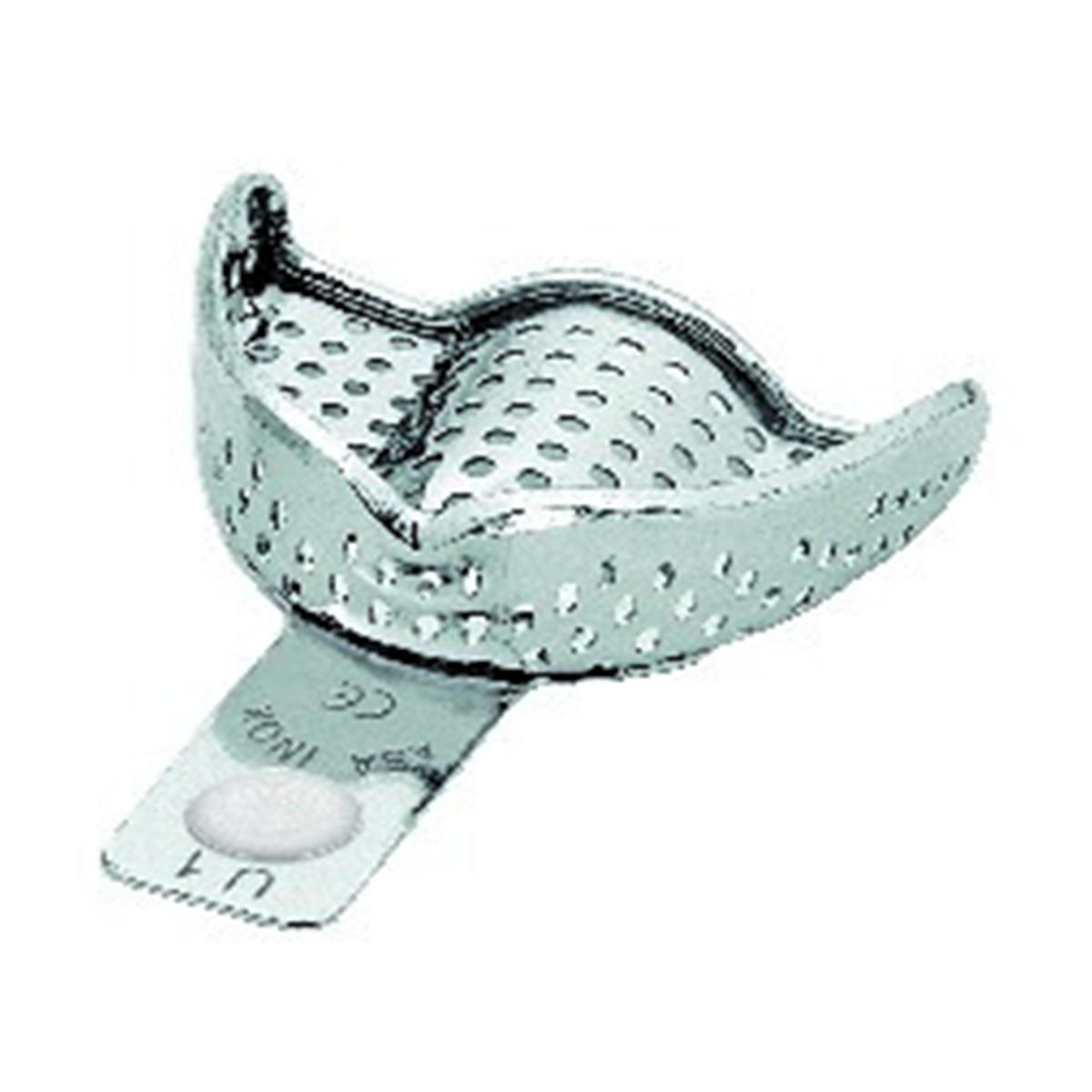 Porte-empreinte inox Perma-Lock ASA DENTAL - XS - Haut - U2