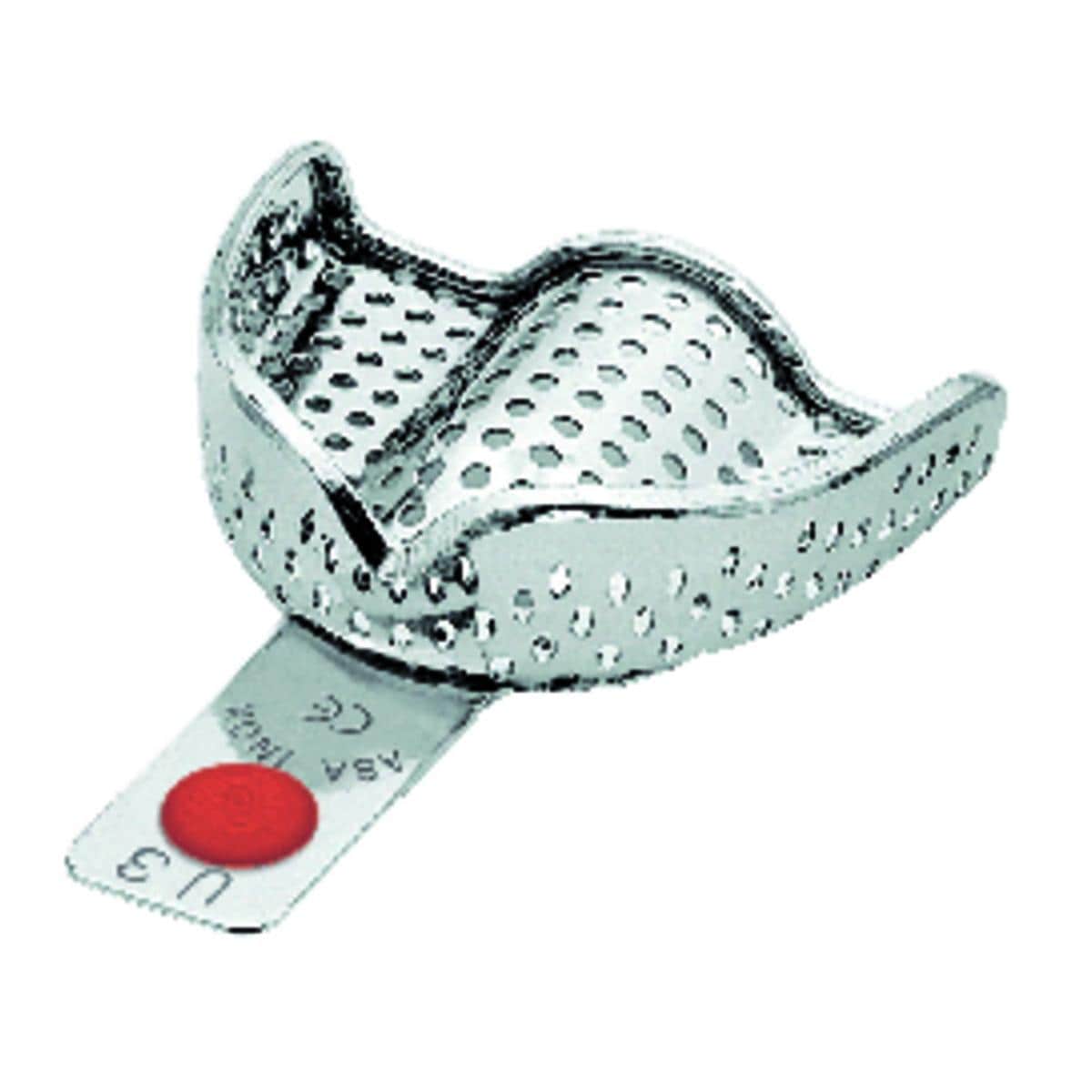 Porte-empreinte inox Perma-Lock ASA DENTAL - S - Haut - U3