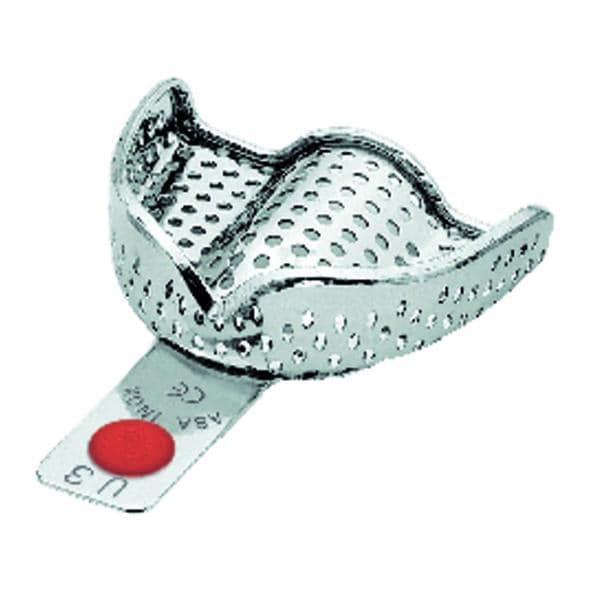 Porte-empreinte inox Perma-Lock ASA DENTAL - S - Haut - U3