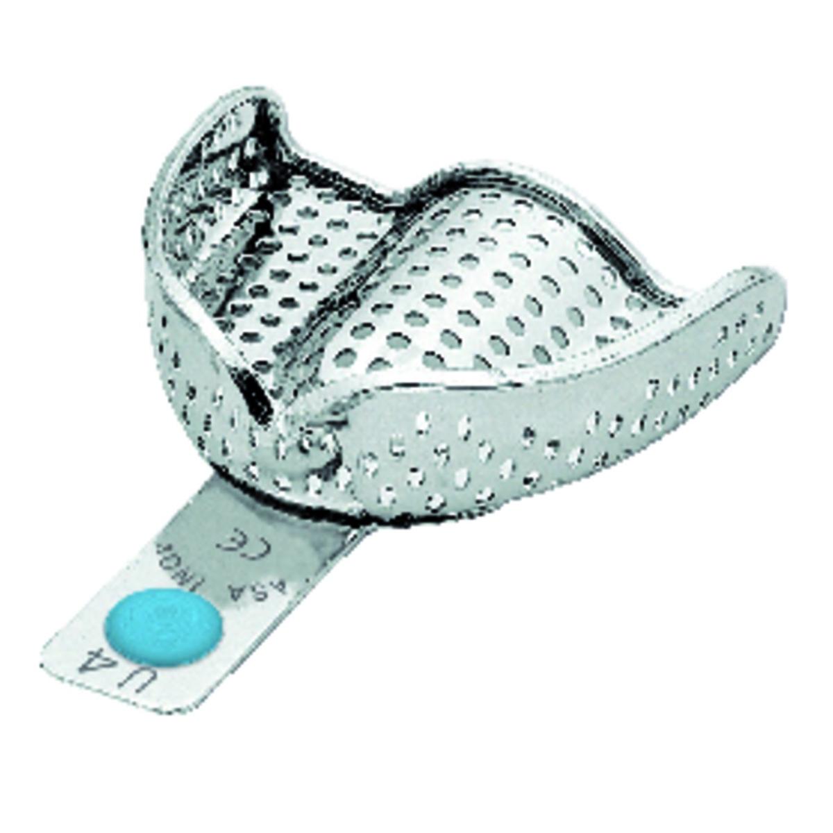 Porte-empreinte inox Perma-Lock ASA DENTAL - M - Haut - U4