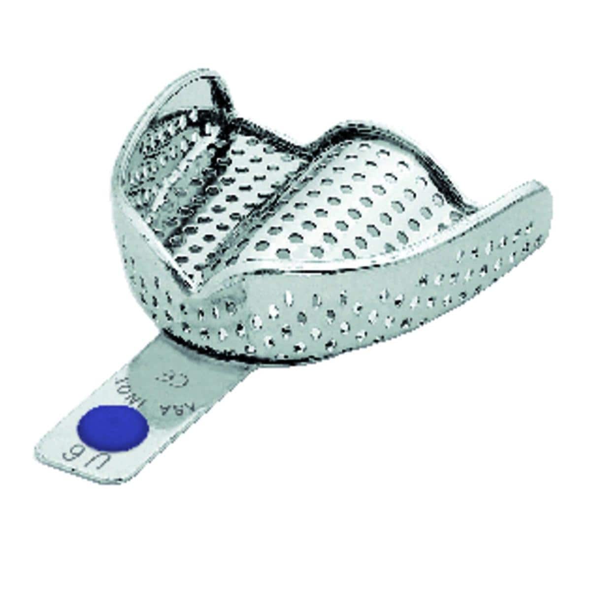 Porte-empreinte inox Perma-Lock ASA DENTAL - XL - Haut - U6