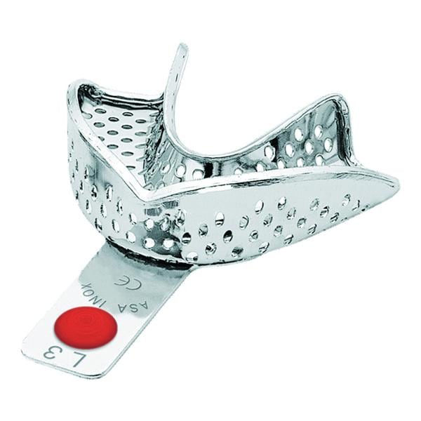 Porte-empreinte inox Perma-Lock ASA DENTAL - S - Bas - L3
