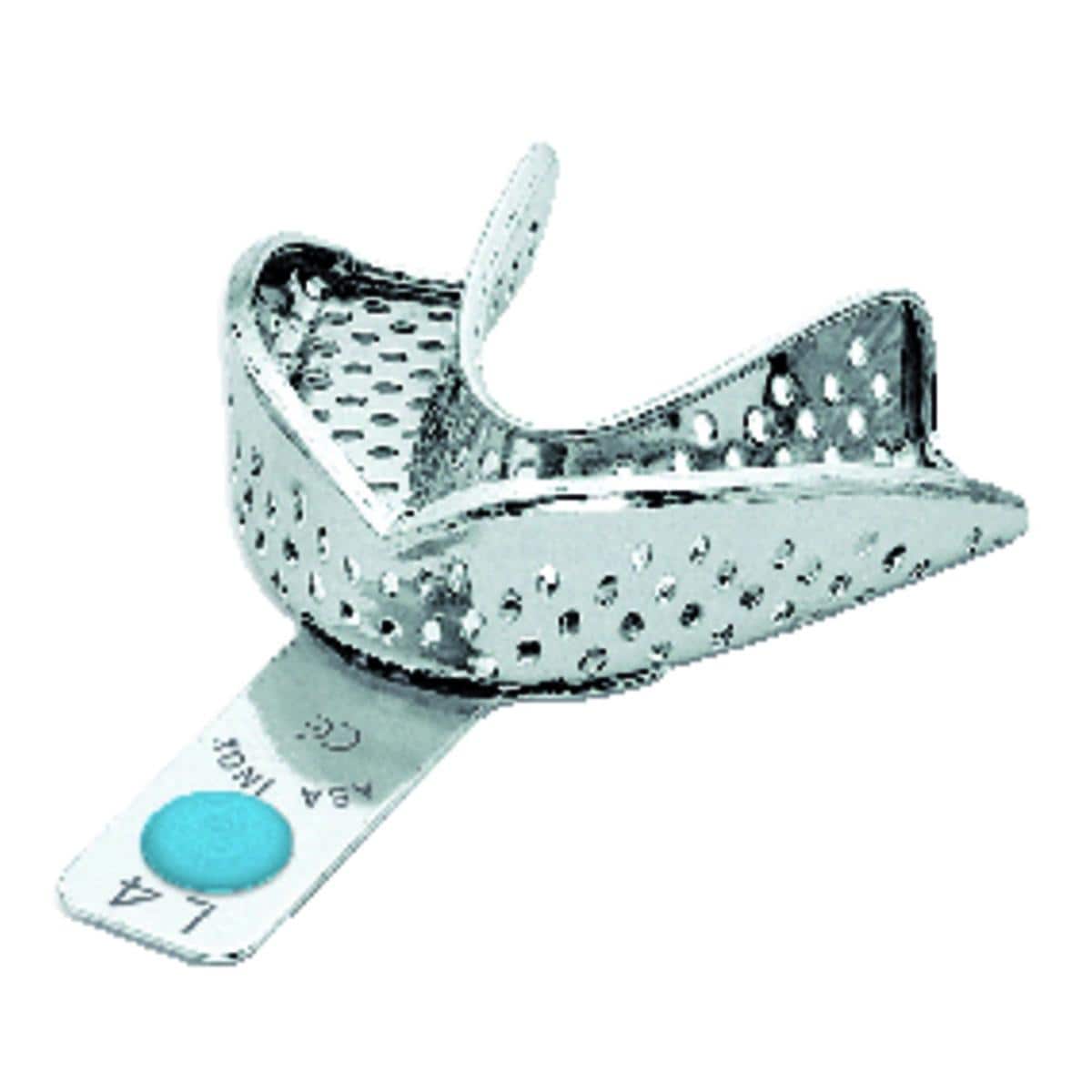 Porte-empreinte inox Perma-Lock ASA DENTAL - M - Bas - L4