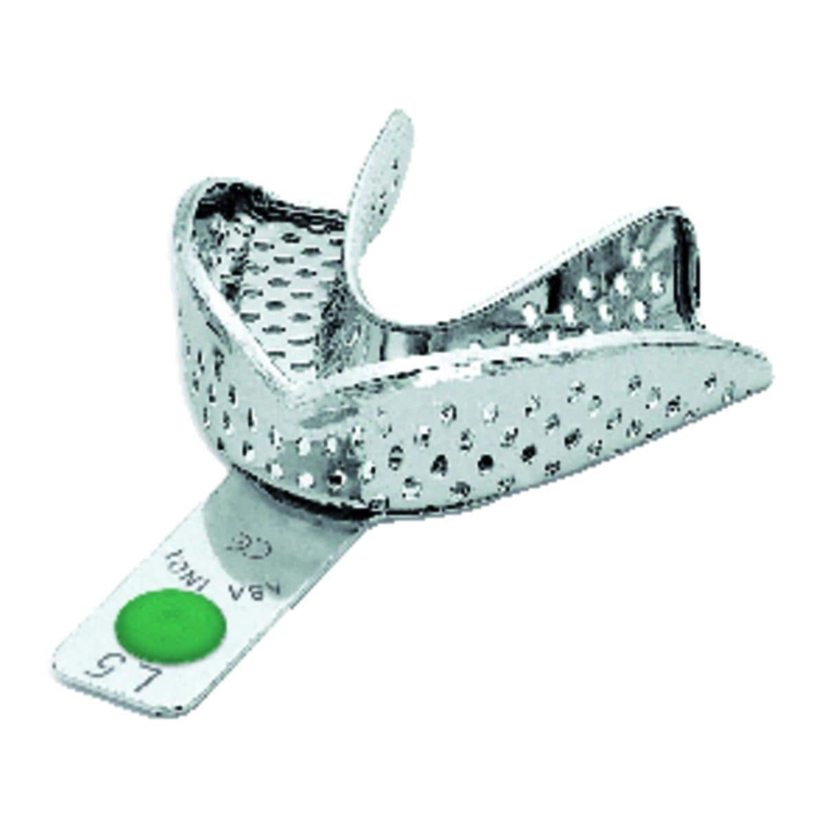 Porte-empreinte inox Perma-Lock ASA DENTAL - L - Bas - L5