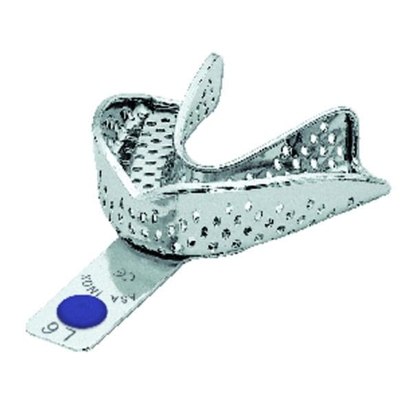 Porte-empreinte inox Perma-Lock ASA DENTAL - XL - Bas - L6