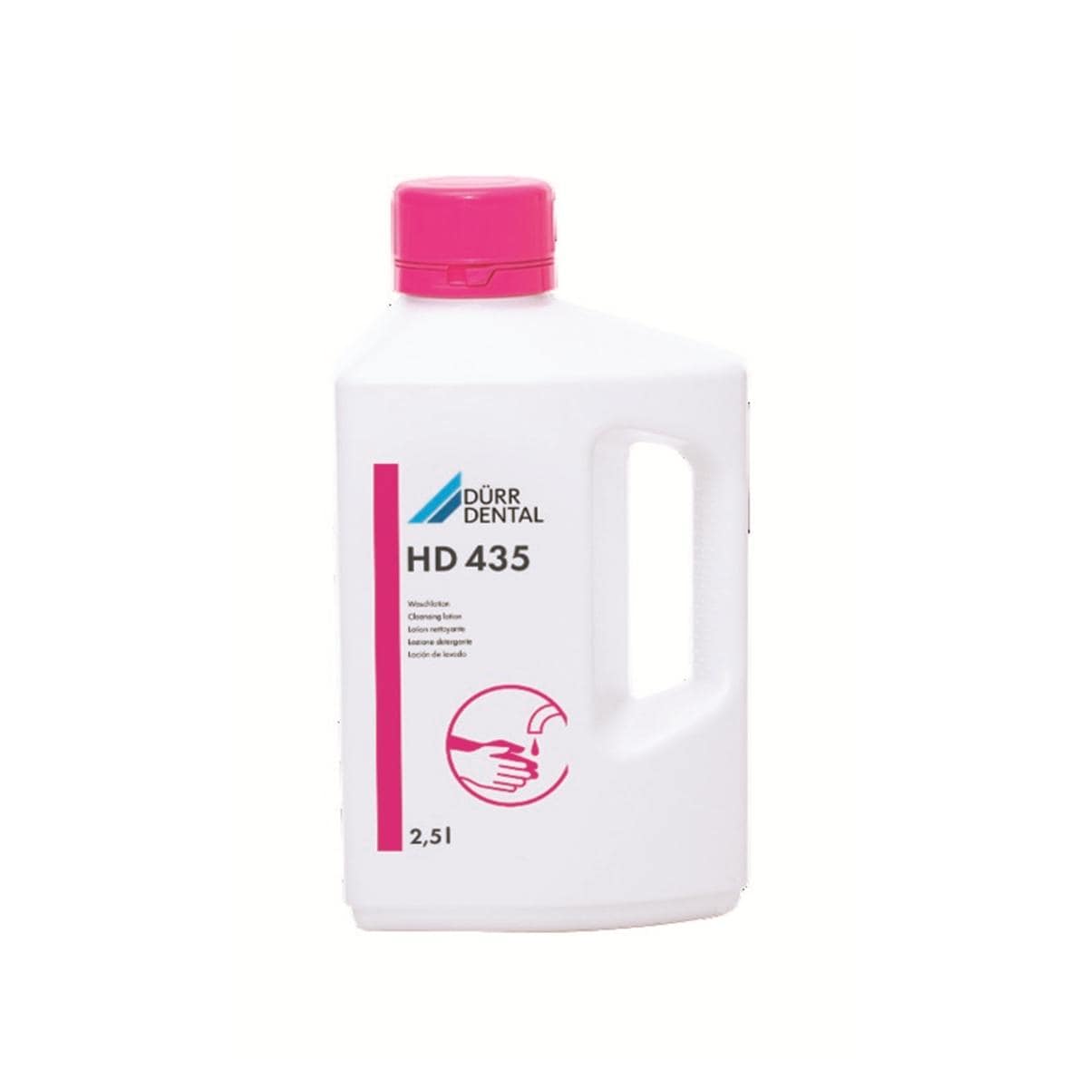 HD 435 LOTION POUR LES MAINS (2,5L) DURR DENTAL