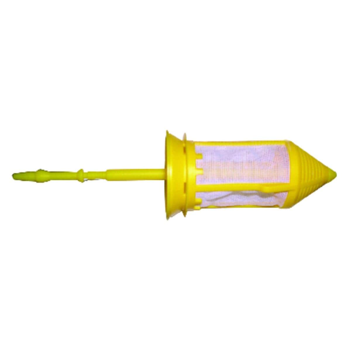 Filtre d'aspiration jaune jetable DURR DENTAL pour fauteuil Stern - Bote de 12
