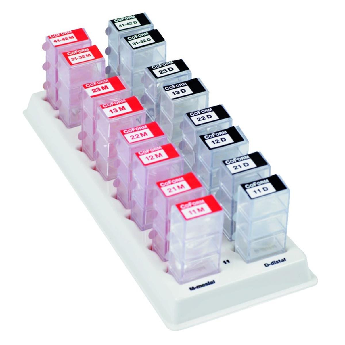 Matrices Coform DIRECTA - Coffret A de 128 pices