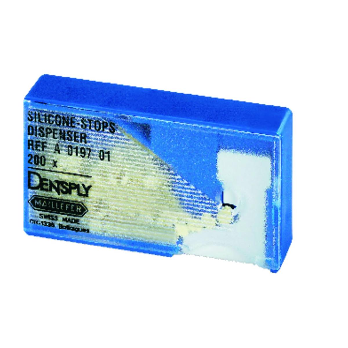 Endo Stops MAILLEFER - silicone - version 1 - jaune