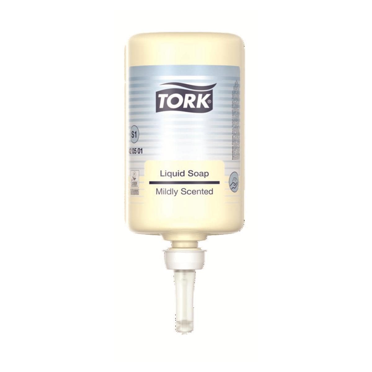 Savon liquides TORK PREMIUM - Le flacon 1L - Savon doux