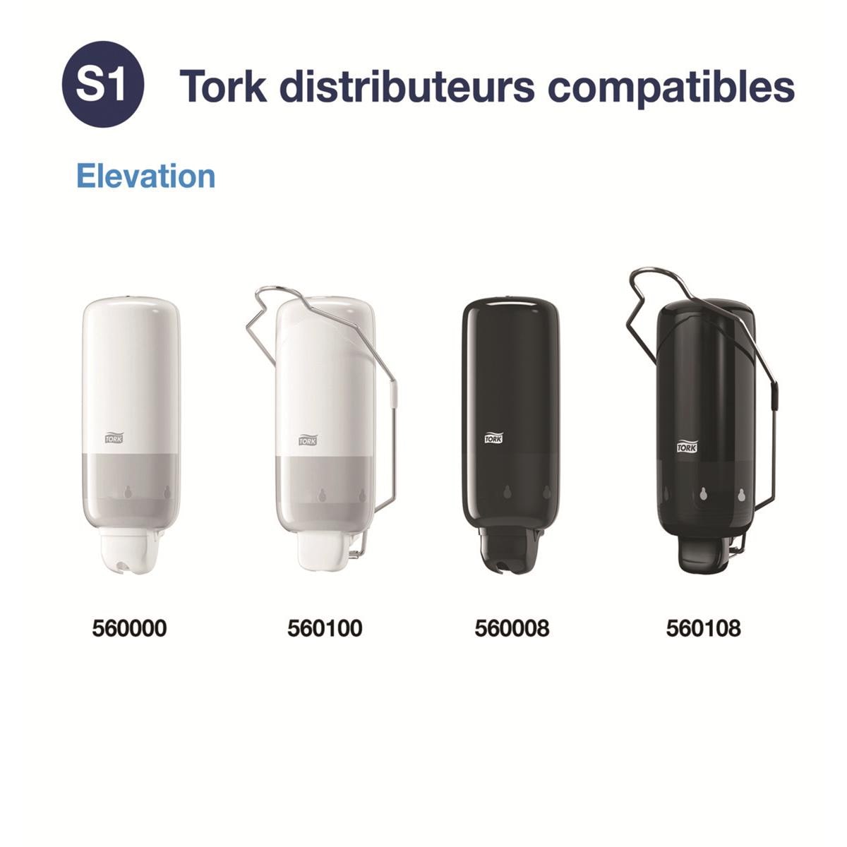 Savon liquides TORK PREMIUM - Le flacon 1L - Savon doux