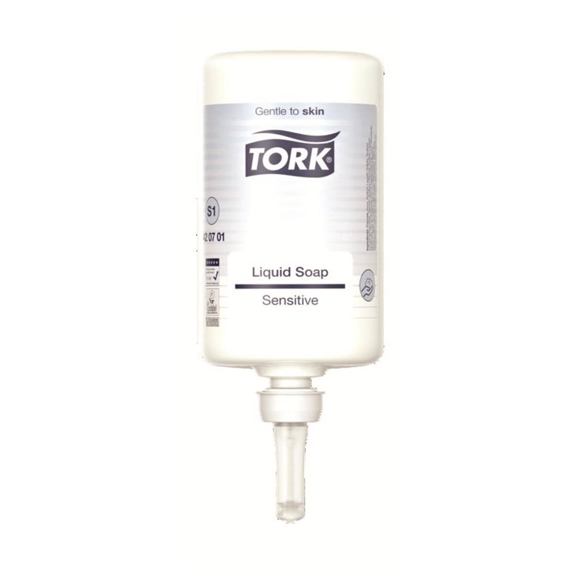 Savon liquides TORK PREMIUM - Le flacon 1L - Savon extra doux