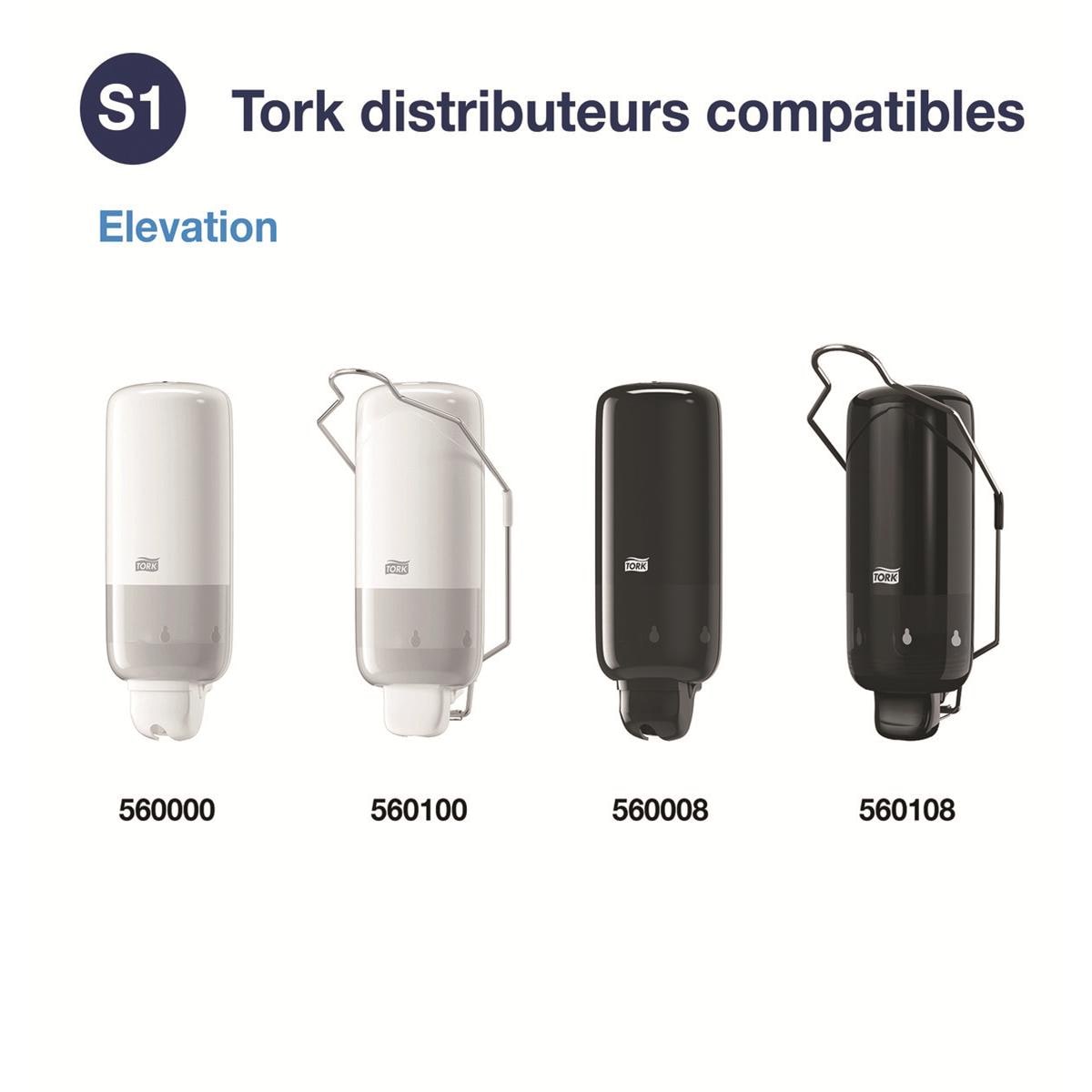 Savon liquides TORK PREMIUM - Le flacon 1L - Savon extra doux