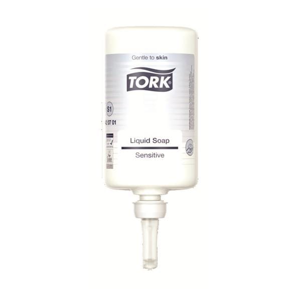Savon liquides TORK PREMIUM - Le flacon 1L - Savon extra doux