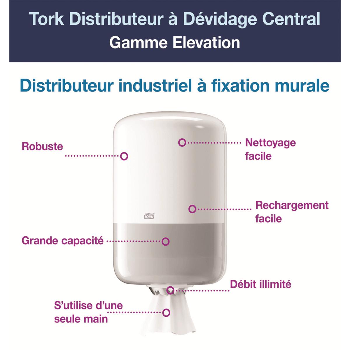 Distributeur bobines M2 TORK - Le distributeur