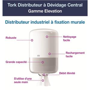 Distributeur bobines M2 TORK - Le distributeur