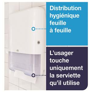 Distributeurs d?essuie-mains plis en V/C TORK ELEVATION - H3