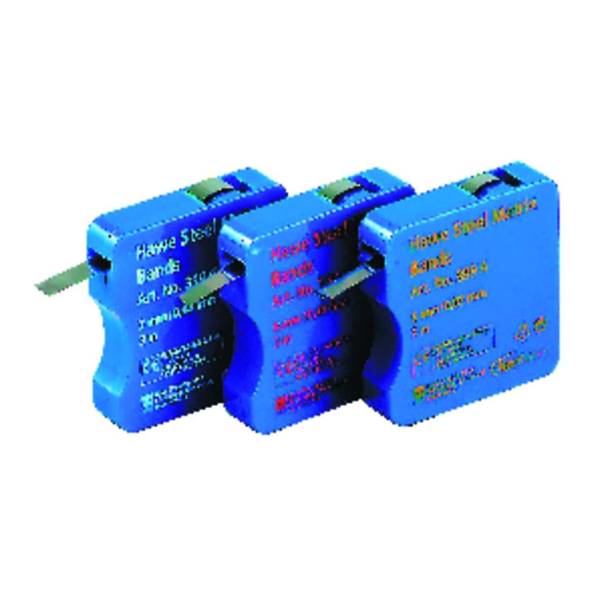 Matrices mtalliques en bande KERR - 0,03mm - 7mm - Longueur 3m