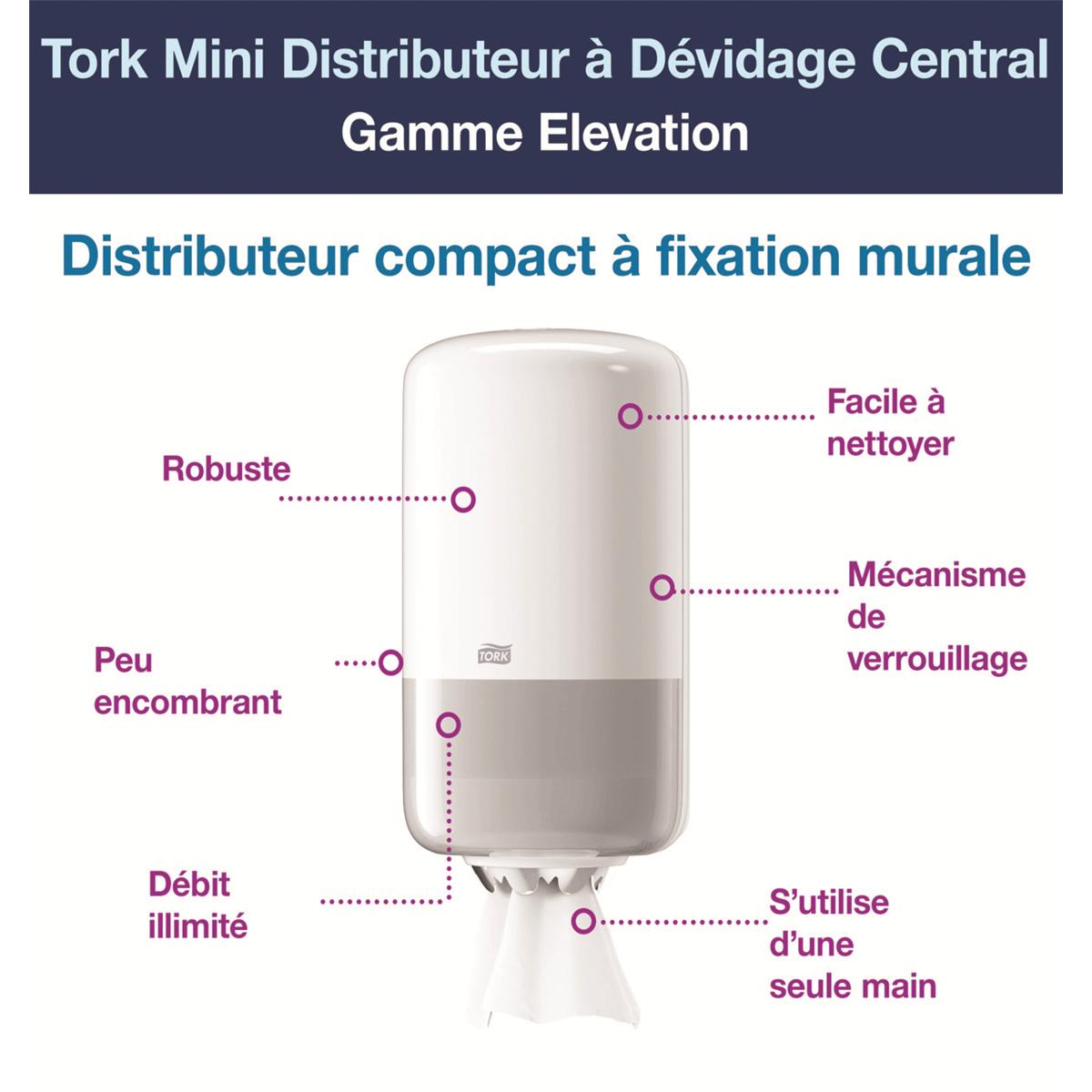 Distributeur mini-bobines M1 TORK - Le distributeur