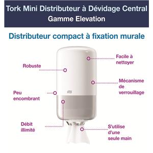 Distributeur mini-bobines M1 TORK - Le distributeur
