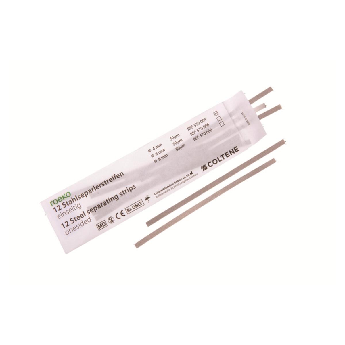 BANDES A SEPARER EN ACIER 4MM (12) ROEKO