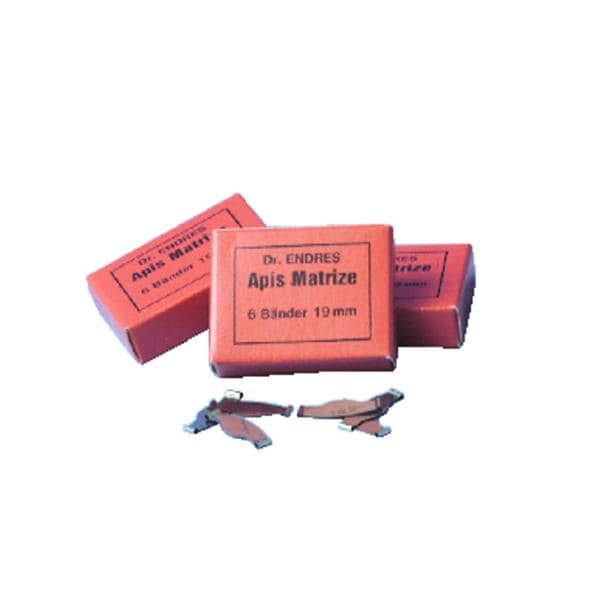Matrices m�talliques Apis Du Dr ENDRES - Coffret molaires