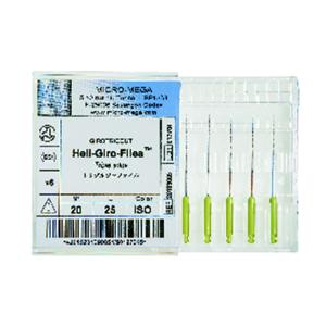 Heli-Giro-Files MICRO-MEGA - 21mm - n 45 - Bote de 6
