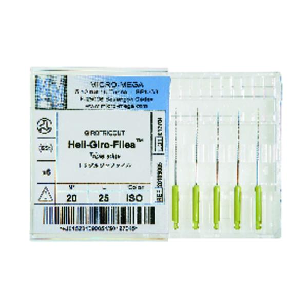 Heli-Giro-Files MICRO-MEGA - 21mm - n 45 - Bote de 6