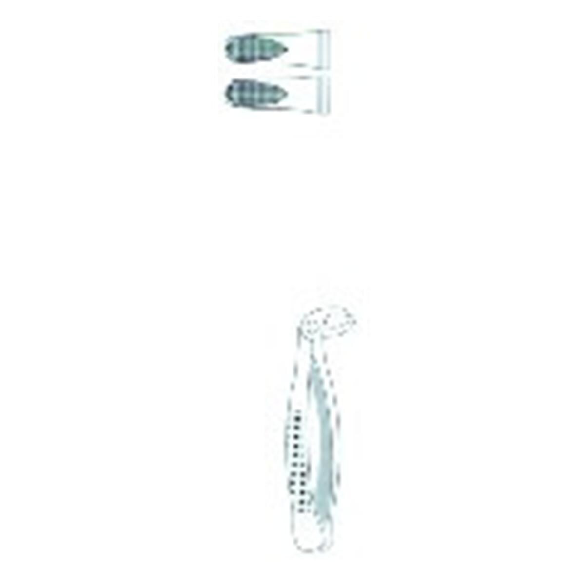 Davier HU-FRIEDY - Prmolaires infrieures - FX13E