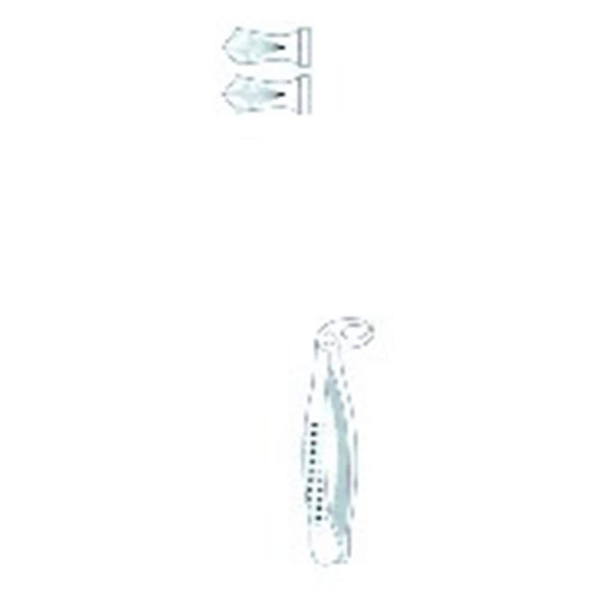 Davier HU-FRIEDY - Molaires infrieures - FX22E