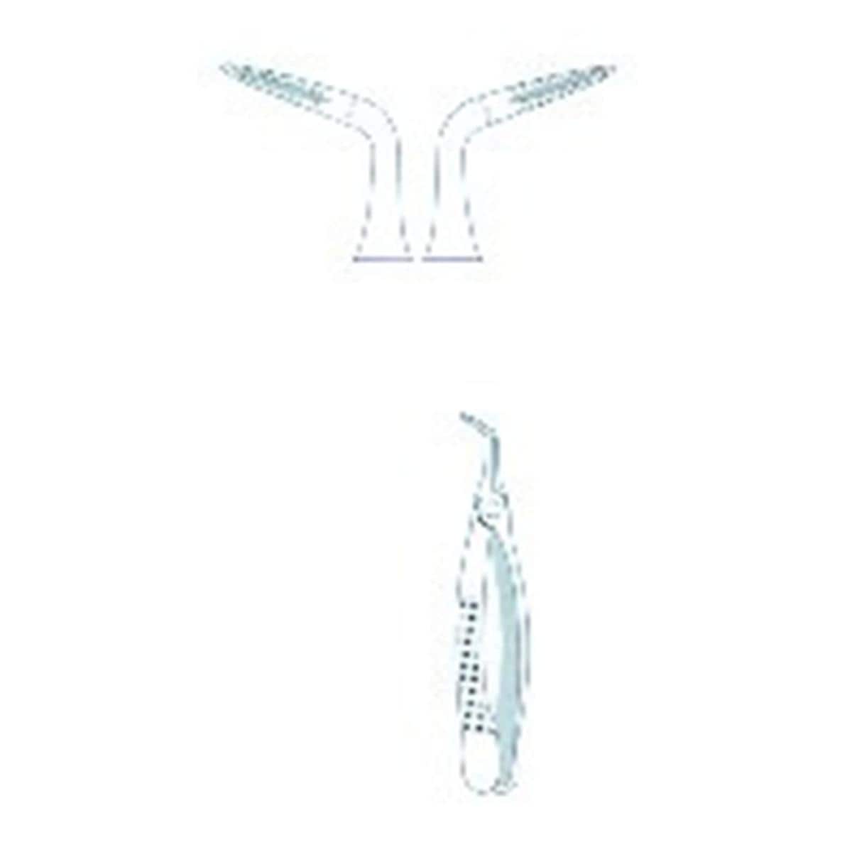 Davier HU-FRIEDY - Racines infrieures - FX46LE