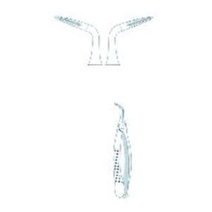 Davier HU-FRIEDY - Racines infrieures - FX46LE