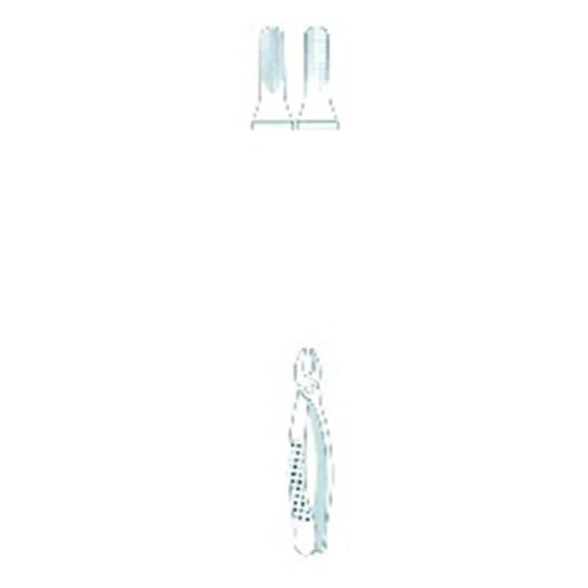 Davier HU-FRIEDY - Dents antrieures du haut - FX1E