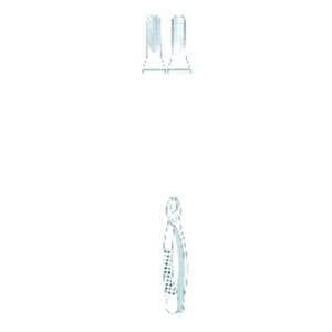 Davier HU-FRIEDY - Dents antrieures du haut - FX1E