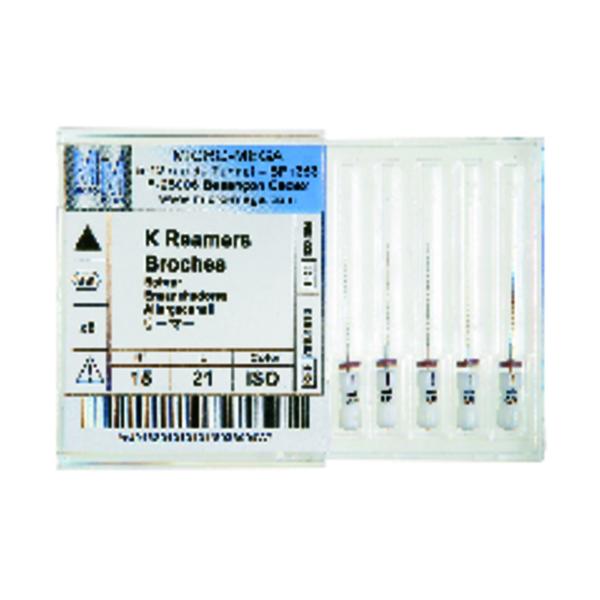 Broches MICRO-MEGA - 21mm - n 40 - Bote de 6