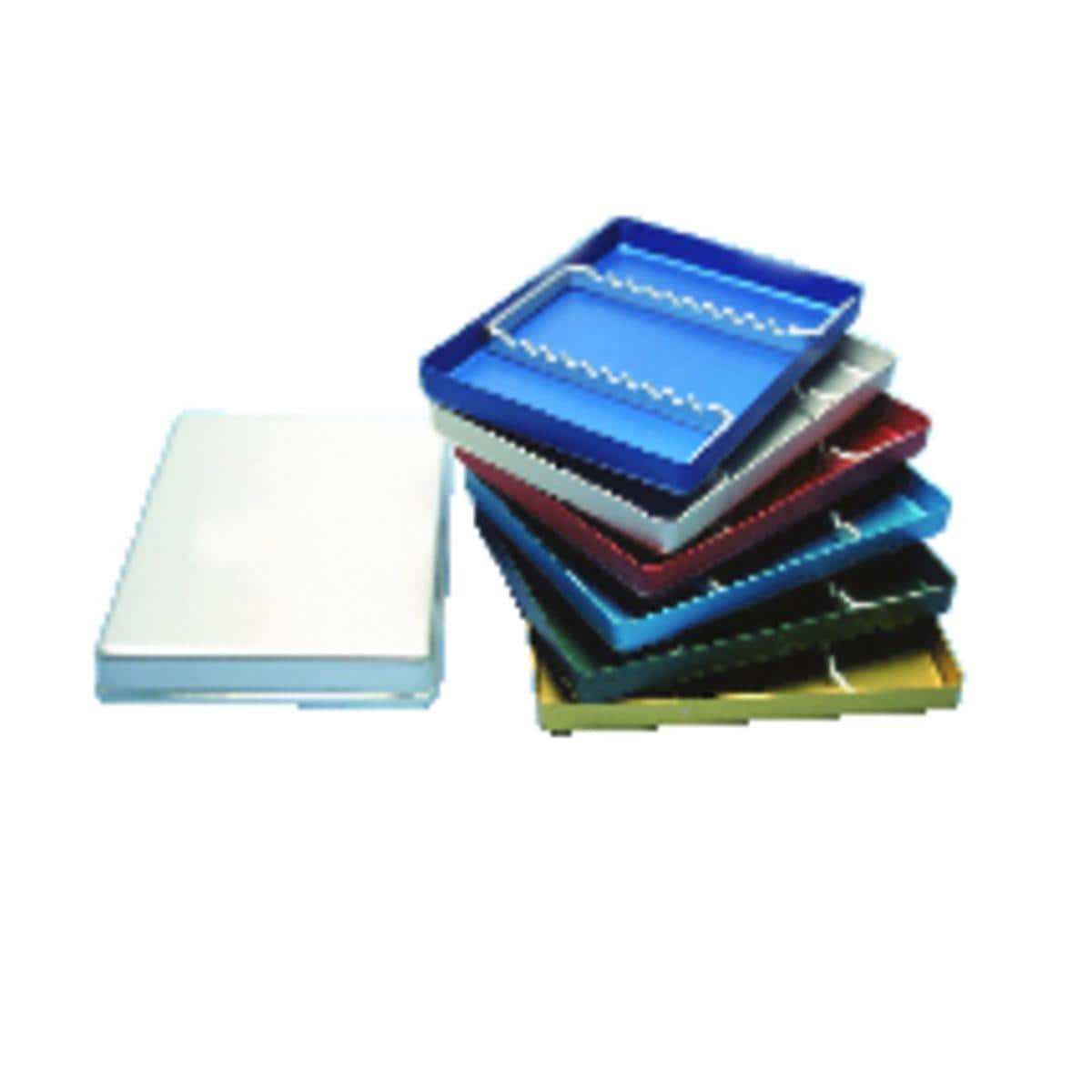 Plateau Aluminium NICHROMINOX -28x18cm - Rouge