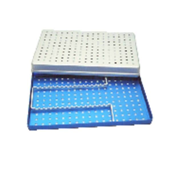 Plateau Aluminium Perfor NICHROMINOX - 28x18cm - Gris