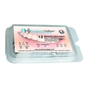 Miroirs standard grossissant ACTEON - Taille 5 - Bote de 12