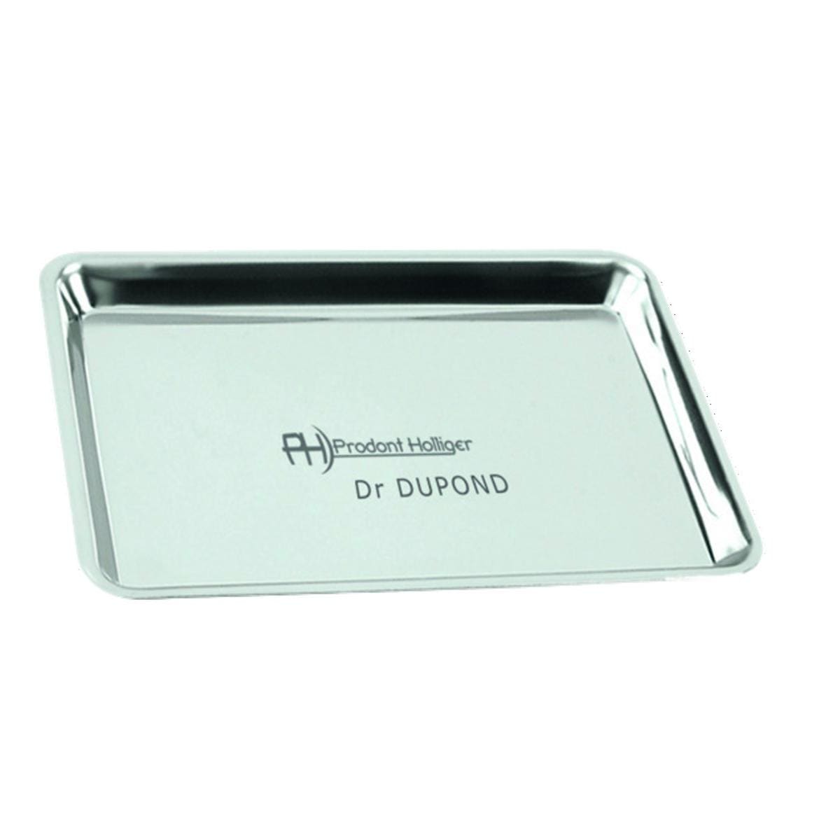 Plateau Inox ACTEON - 20x10cm