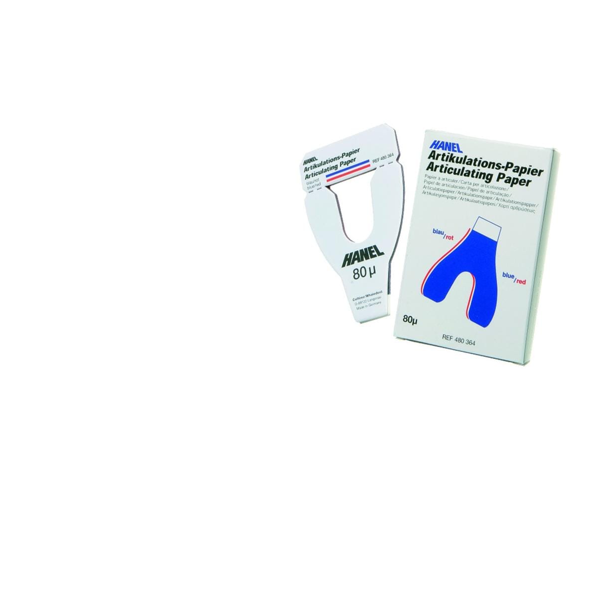 Papier  articuler HANEL - Fer  cheval - 72 feuilles