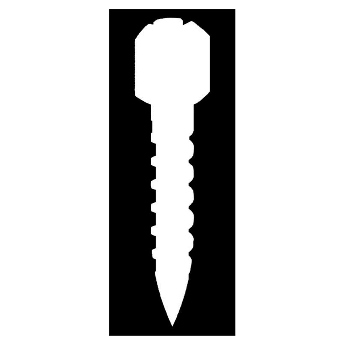 Europost ANTHOGYR - Screw Posts Acier - 5317 - Bote de 20