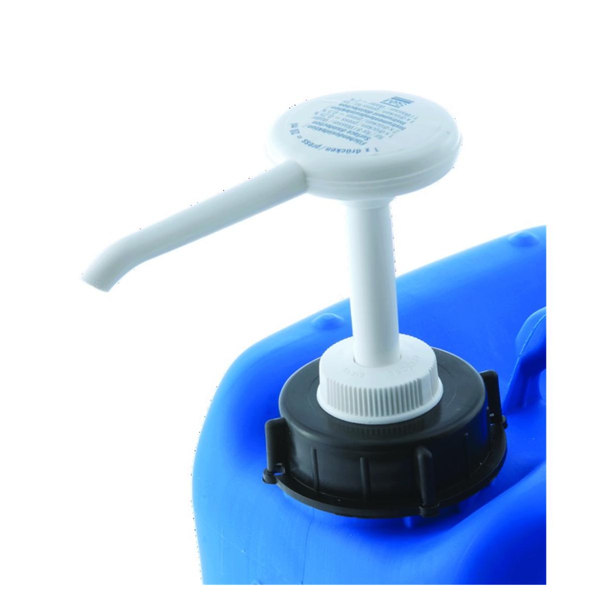 Pompe pour bidon de 5L SCHULKE