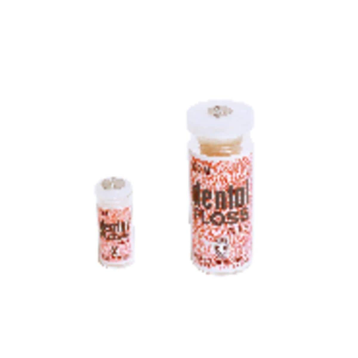 Soie vritable cire - parfum menthol - PD - Fil Cir - 25M
