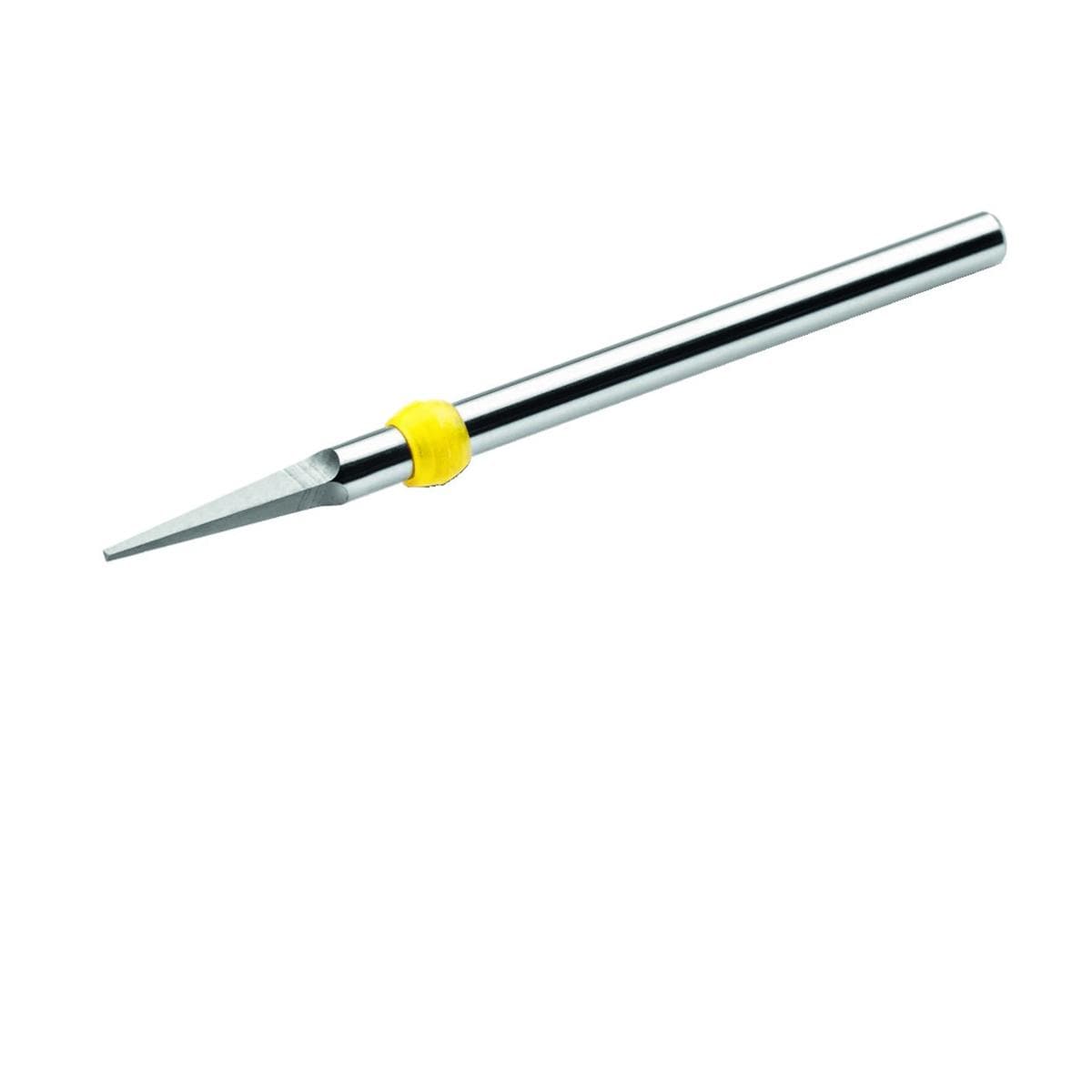 Fraises  trononner SCHEU DENTAL - Jaune - carbure de tungstne - La bote de 6