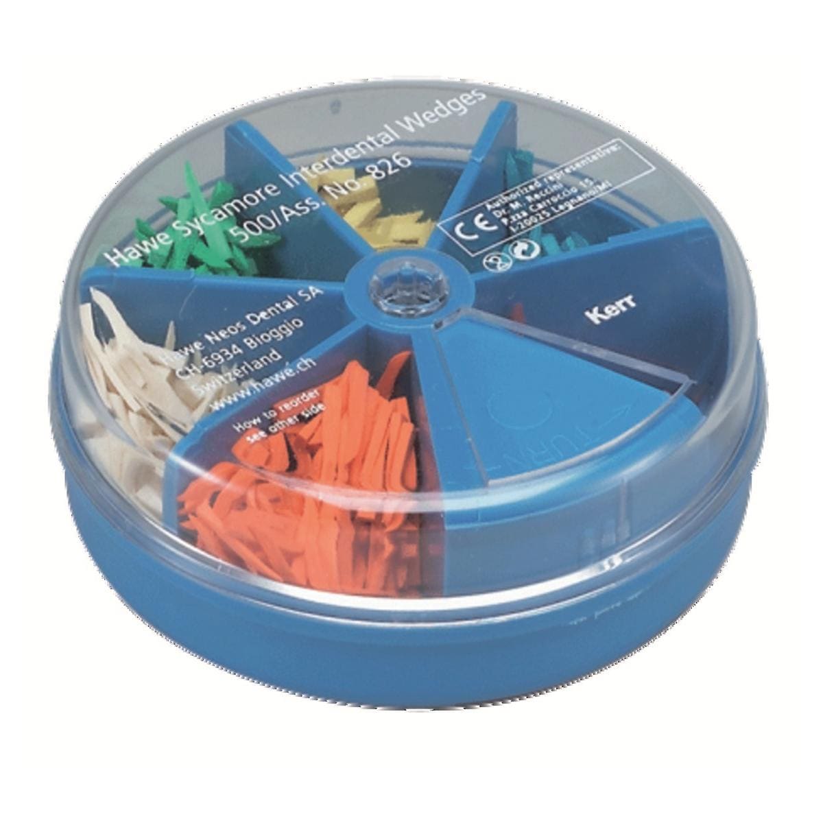 Coins Interdentaires KERR - vert - 13mm - Bote de 100
