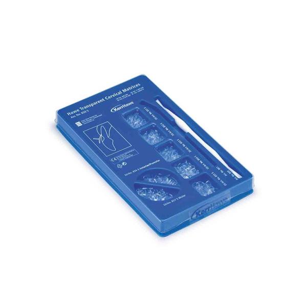 Matrices cervicales transparentes KERR - 852 S - Bote de 150