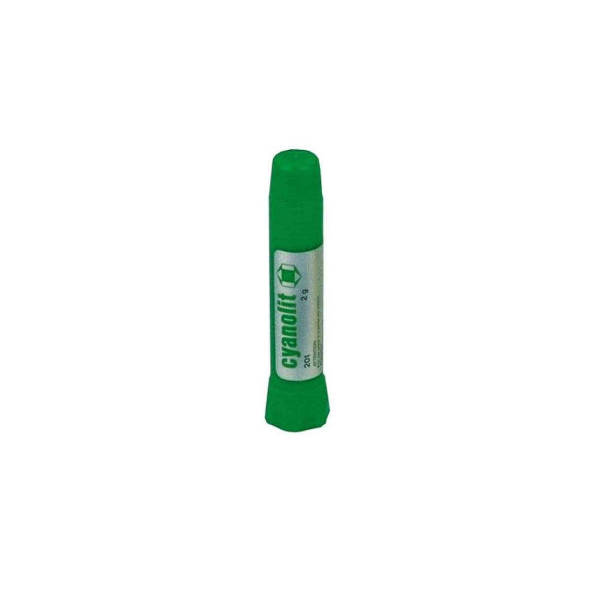 Colle verte prise rapide 2g CYANOLIT