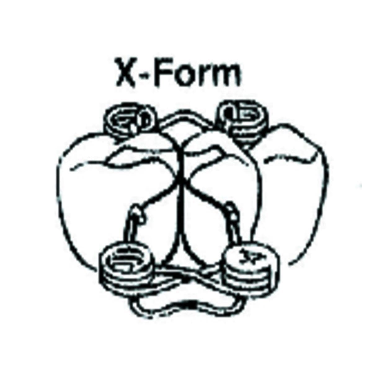 Matrices de WALSER - Forme X - n 3 - Bote de 5