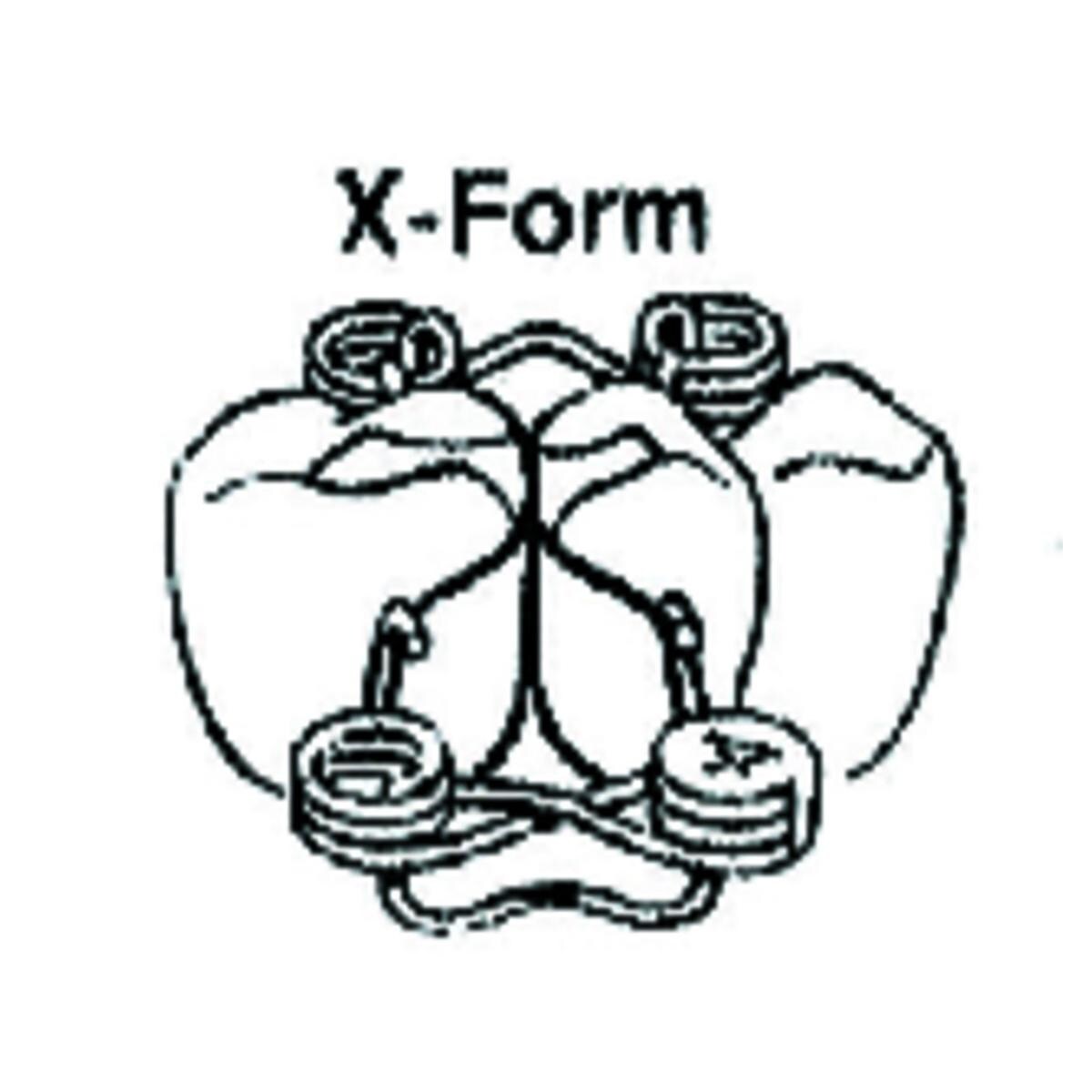 Matrices de WALSER - Forme X - n 2 - Bote de 5