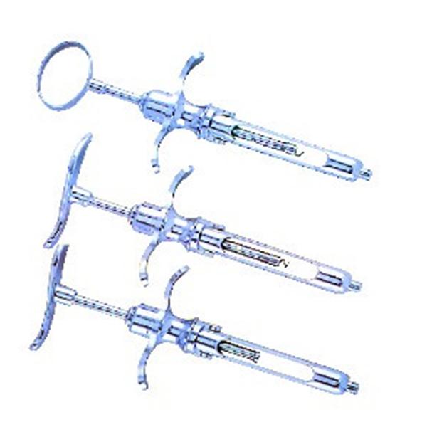 Seringue chrome ANTHOGYR classique  basculement